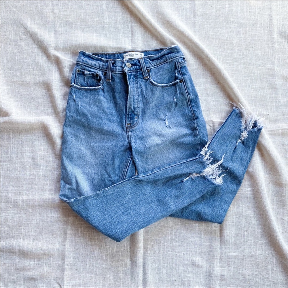 Abercrombie and Fitch jeans